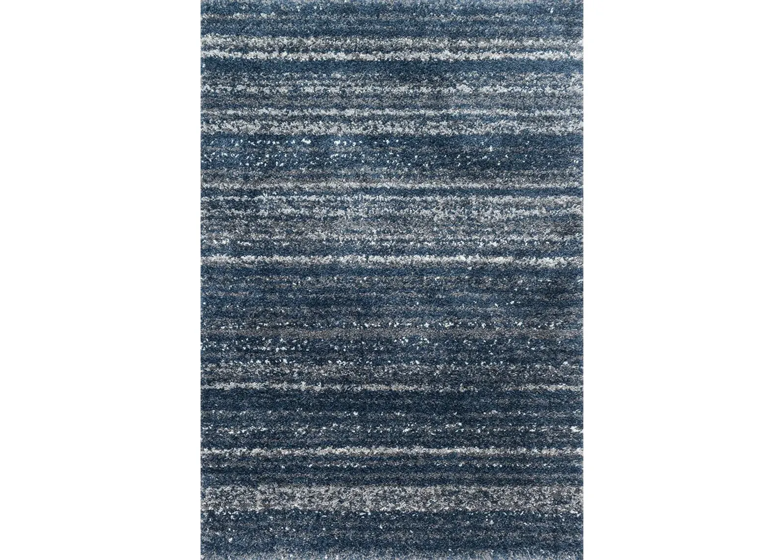 Quincy QC05 Navy/Pewter 5'3" x 7'6" Rug