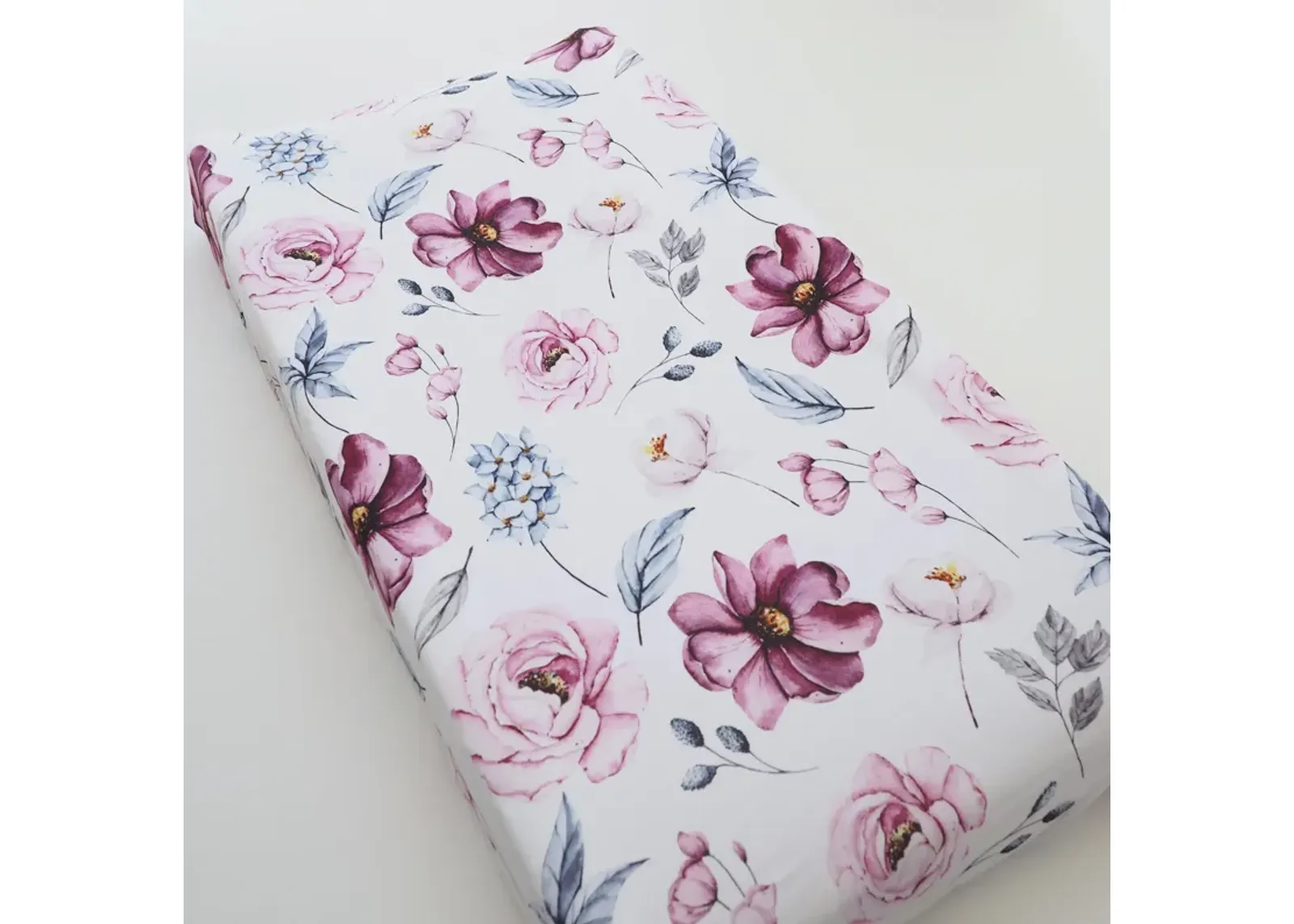 Baby Changing Pad Cover - Vintage Floral