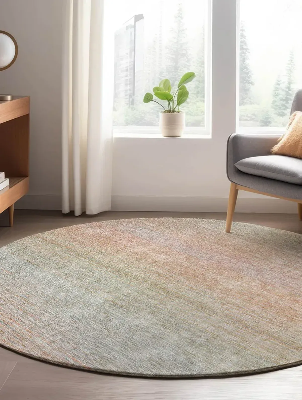 Trevi TV11 Coral 8' Rug