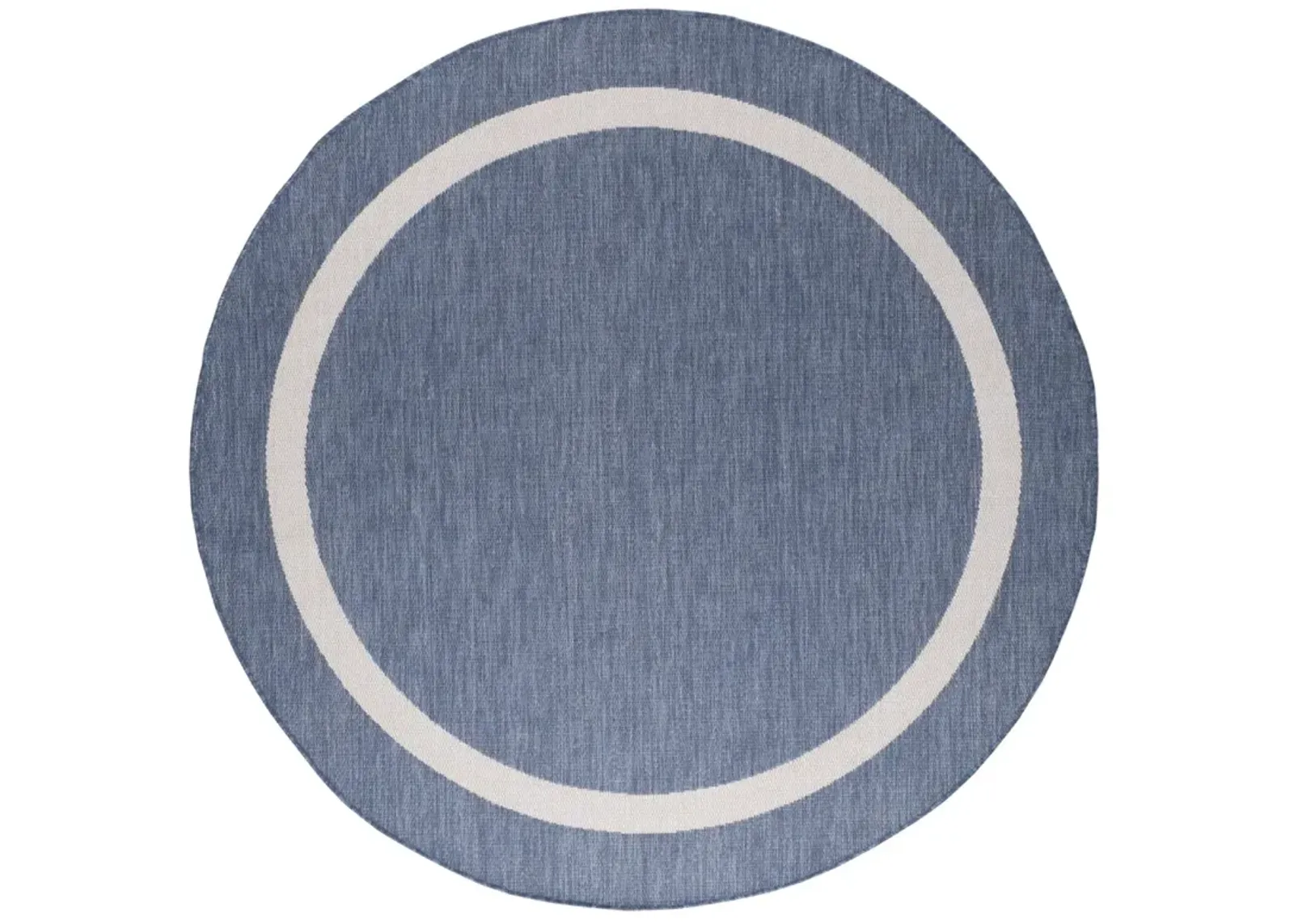 Waikiki Bordered Indoor/Outdoor Area Rug