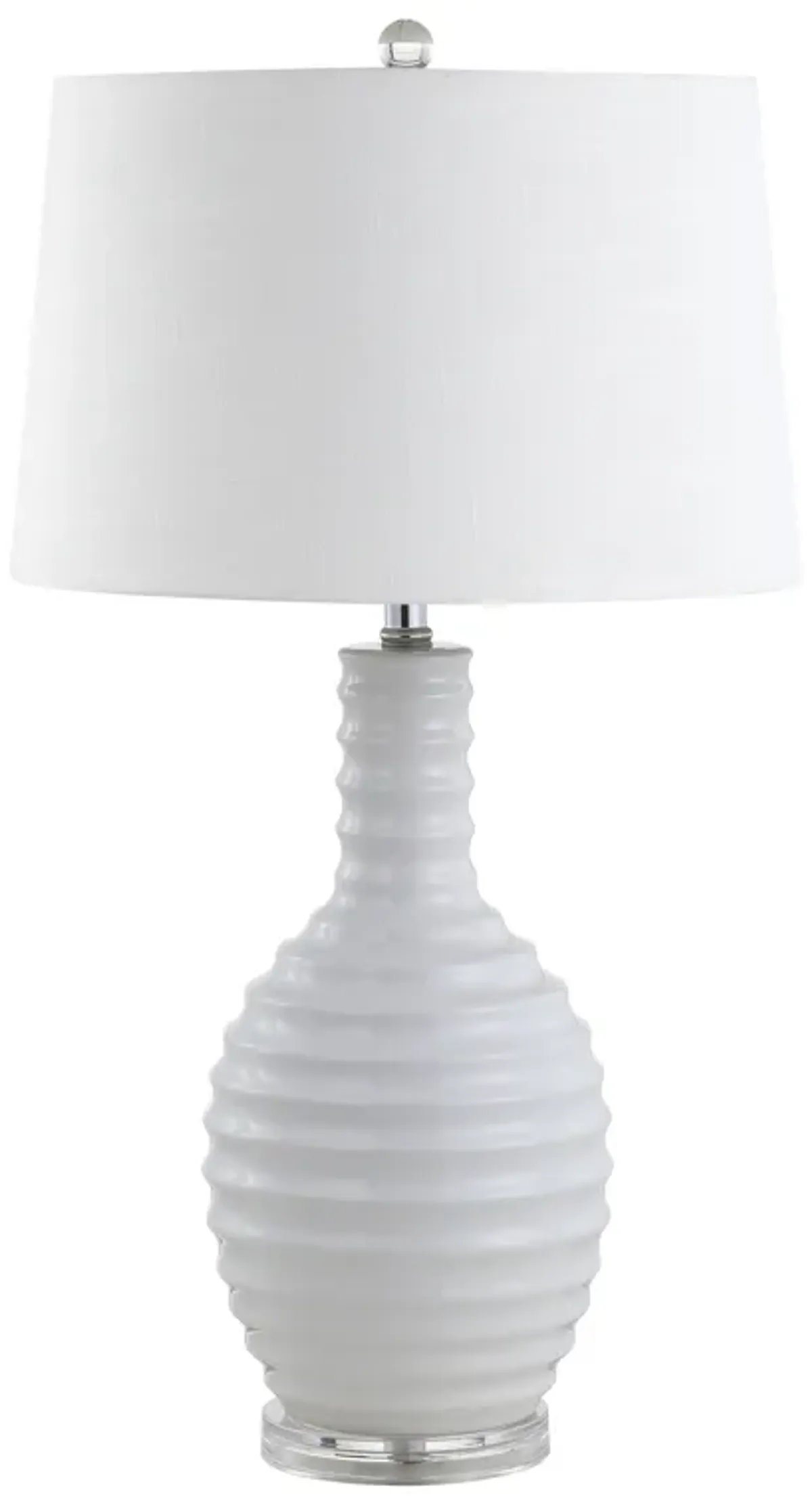 Dylan Ceramic LED Table Lamp