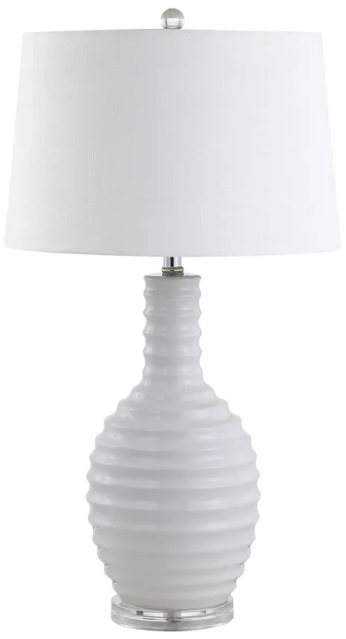 Dylan Ceramic LED Table Lamp