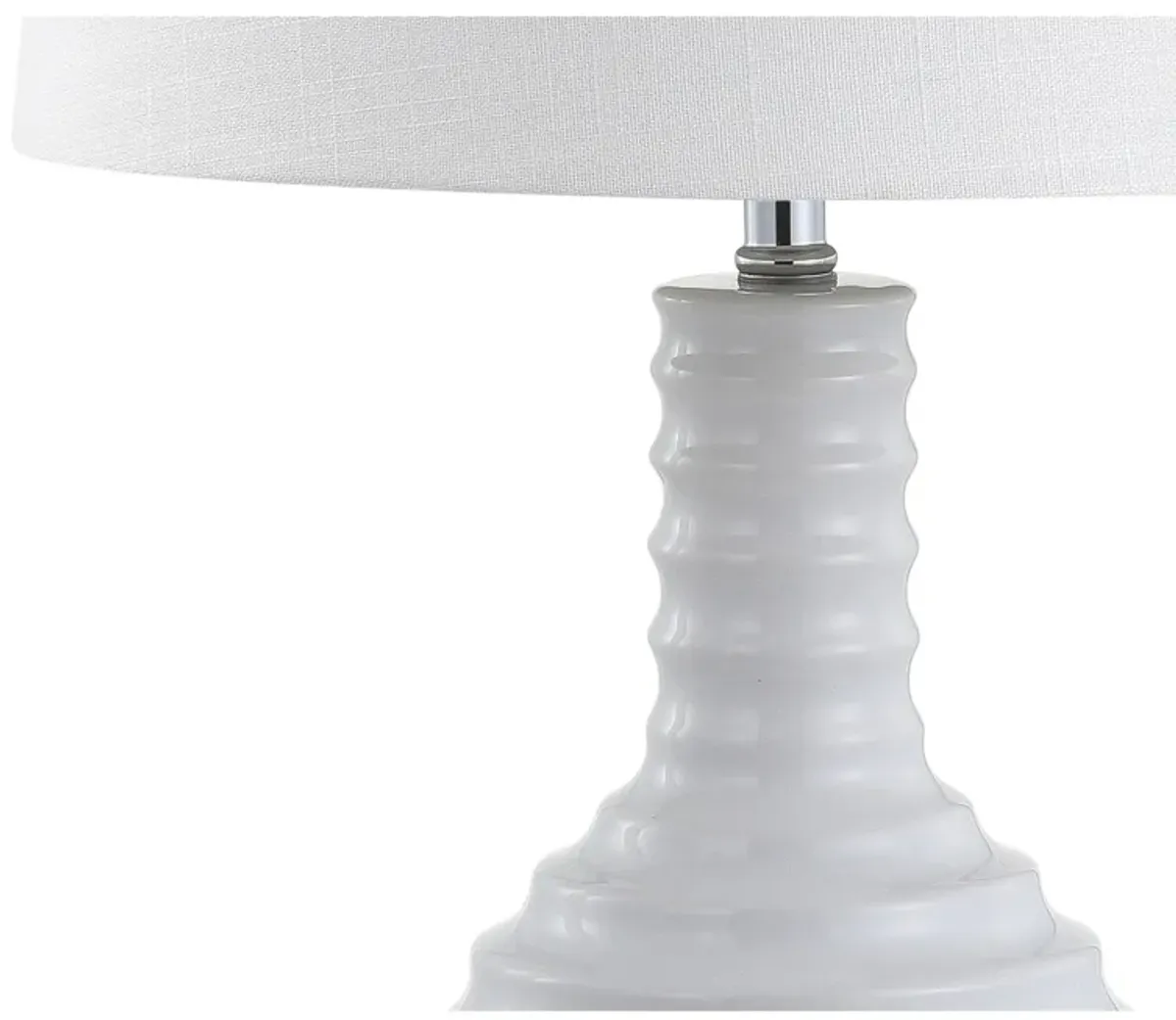 Dylan Ceramic LED Table Lamp