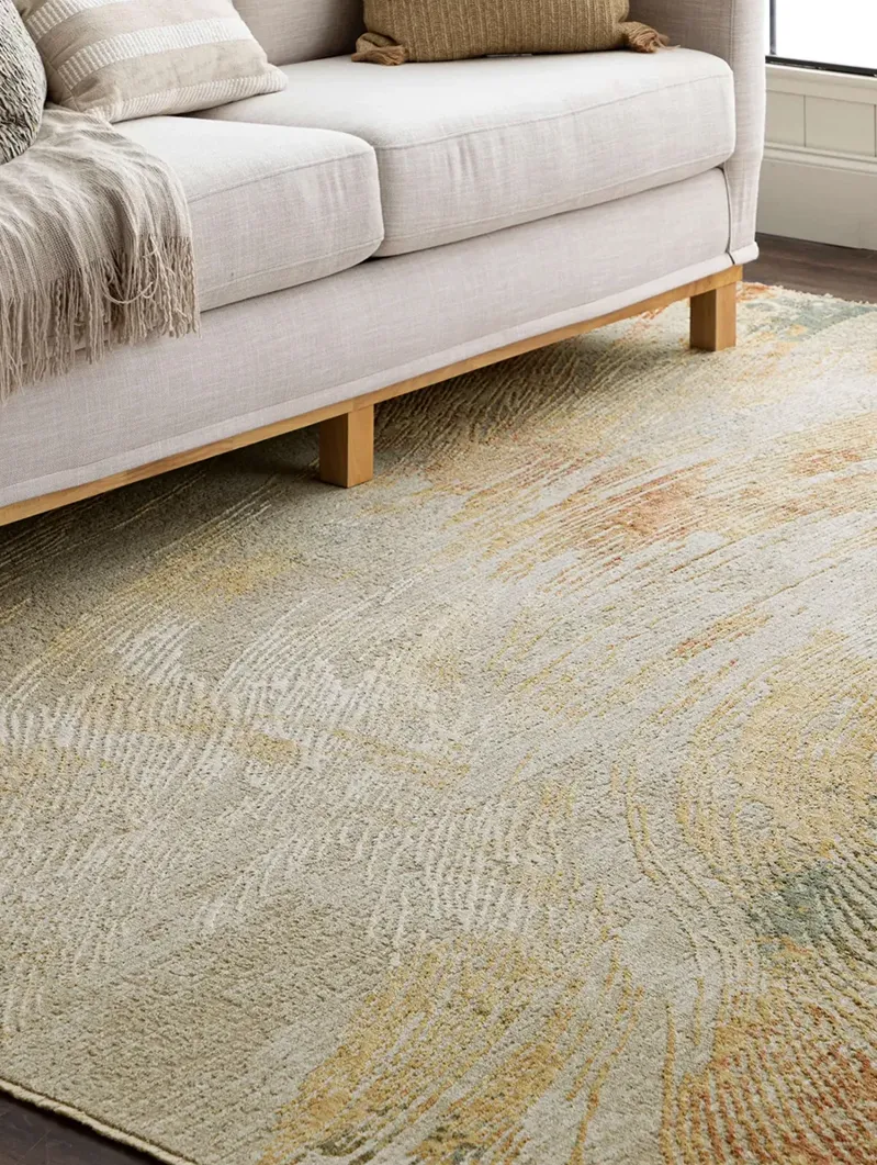 Memento Artifact Beige 2' 5" X 7' 5" Rug