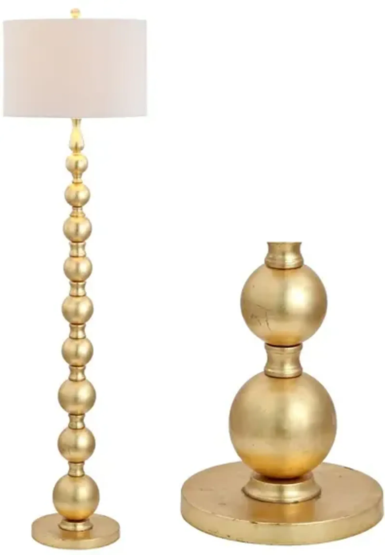 Adriana Metal LED Floor Lamp