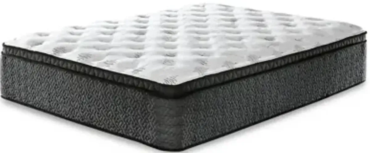 Ultra Luxury ET with Memory Foam Queen Mattress White