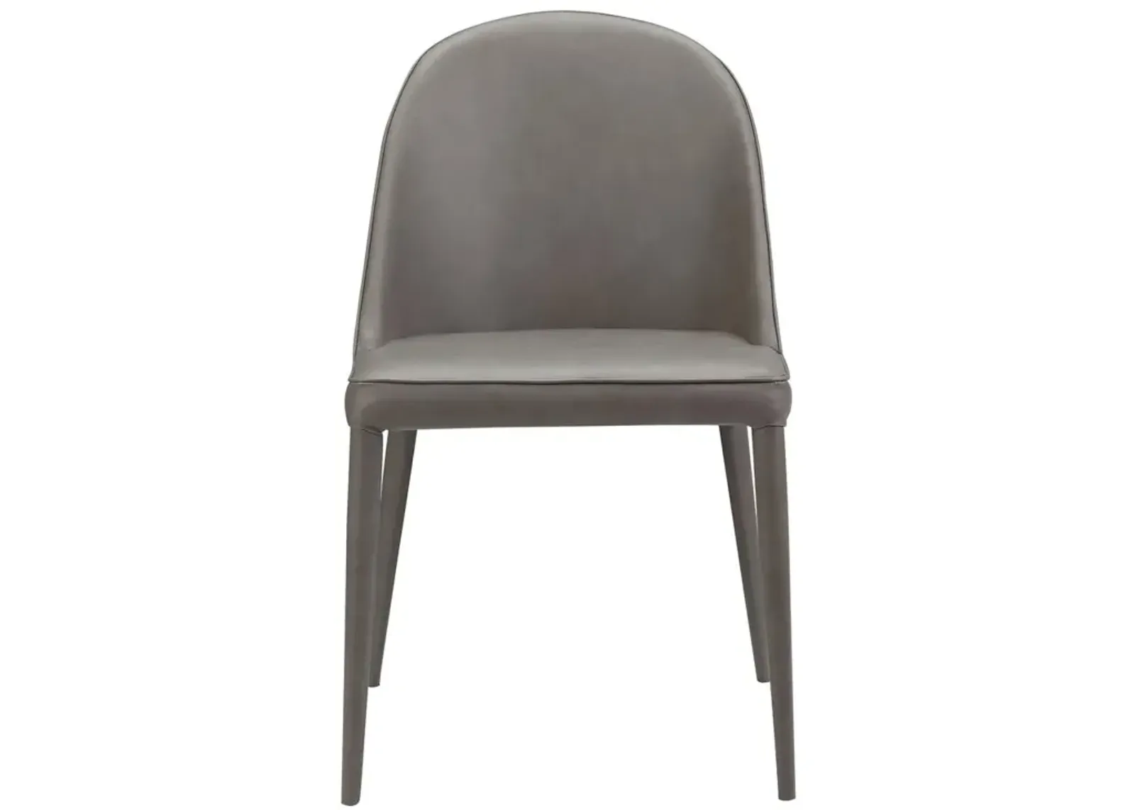 Moe's Home Collection Burton Dining Chair, Grey