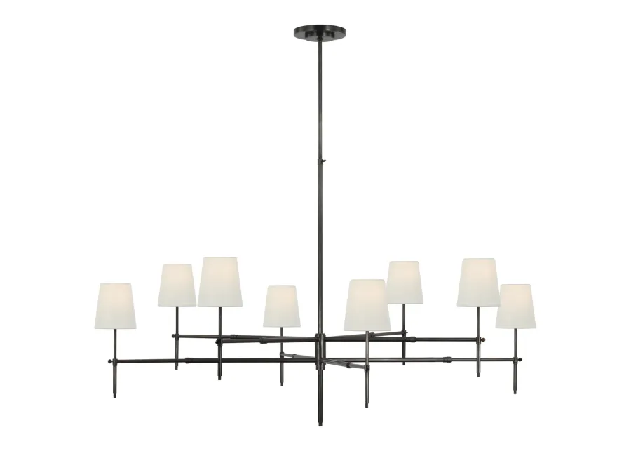 Bryant Grande 2Tier Chandelier