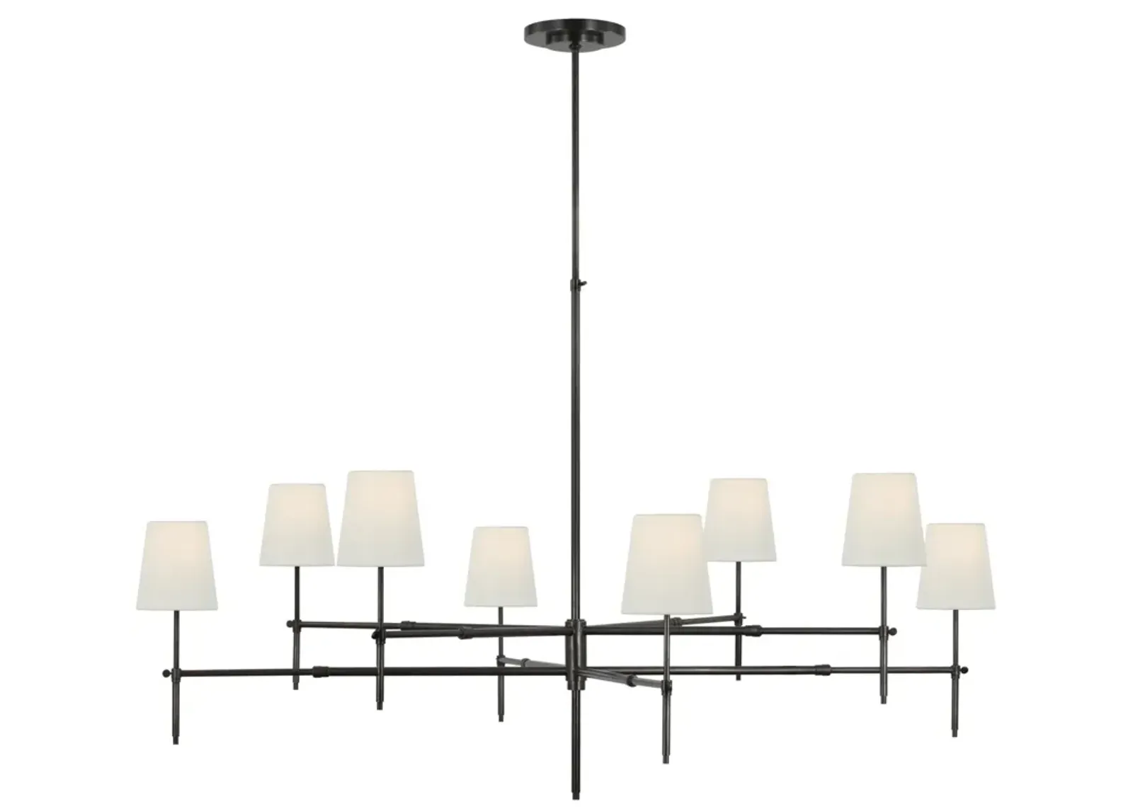 Bryant Grande 2Tier Chandelier