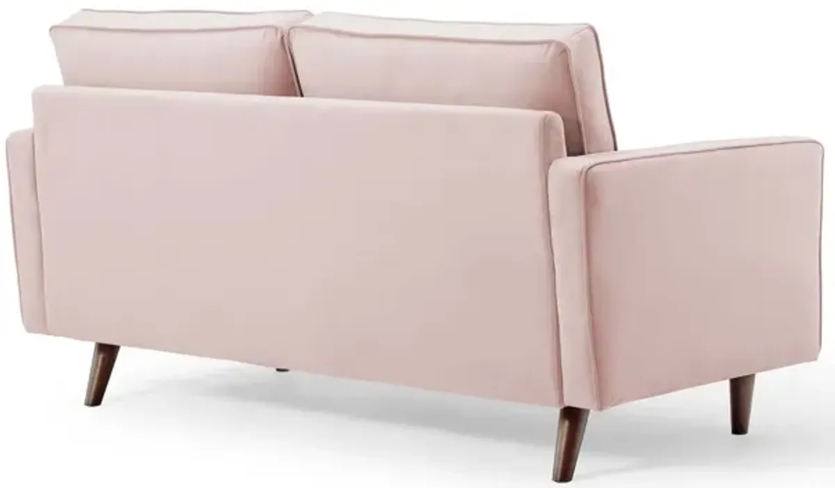 Valour Performance Velvet Loveseat