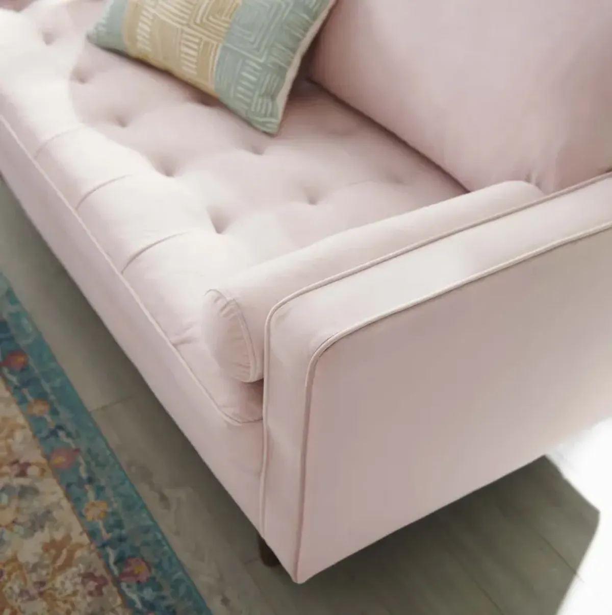 Valour Performance Velvet Loveseat