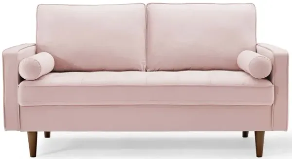 Valour Performance Velvet Loveseat