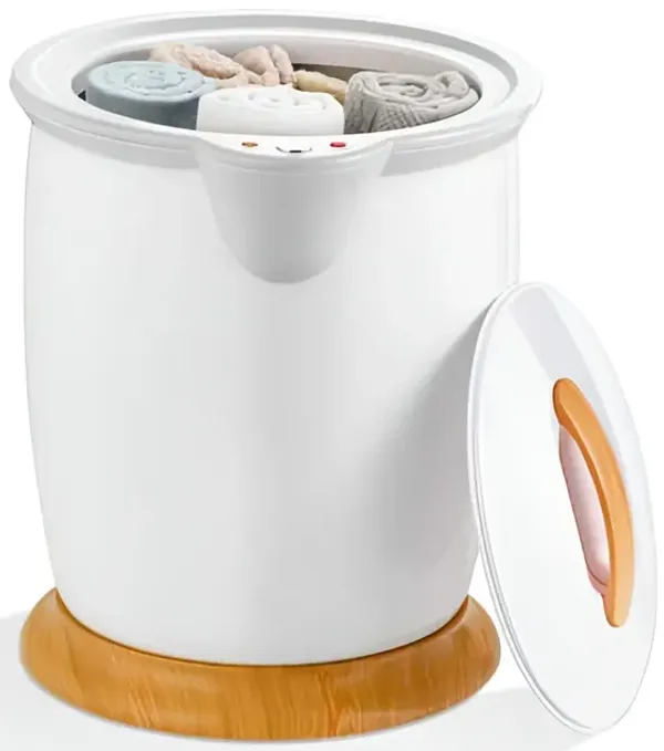 Towel Warmer Bucket for Bathroom, Large Capacity with Auto Shut-Off
