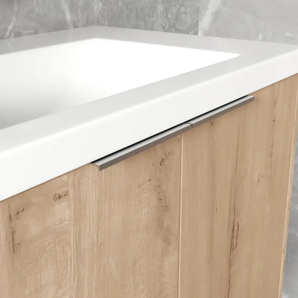 Streamdale 30" Soft Close Bathroom Vanity Sink