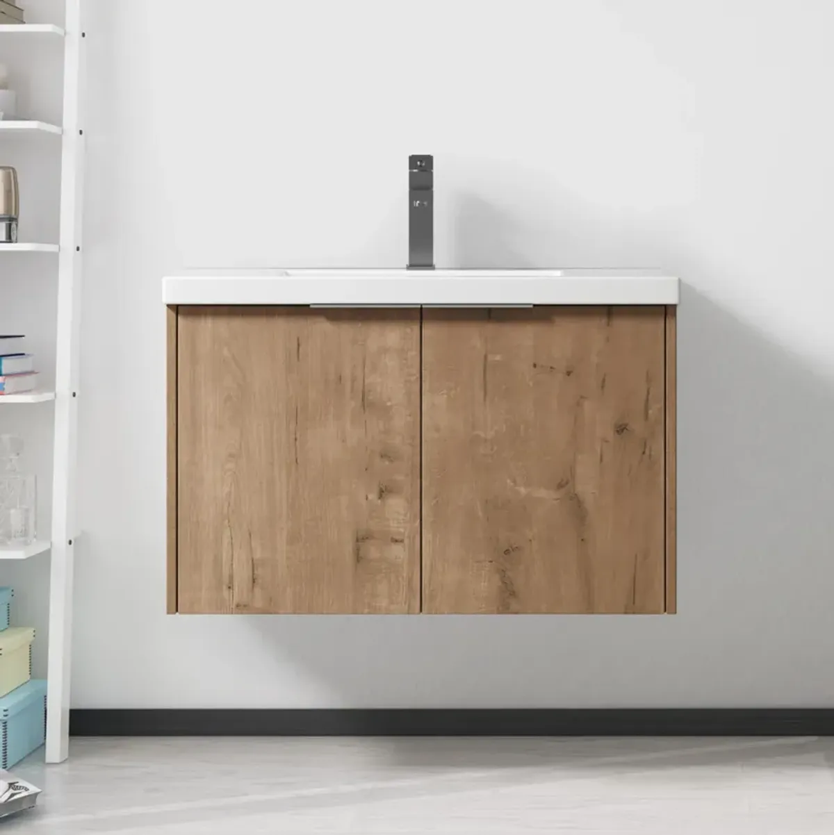 Streamdale 30" Soft Close Bathroom Vanity Sink