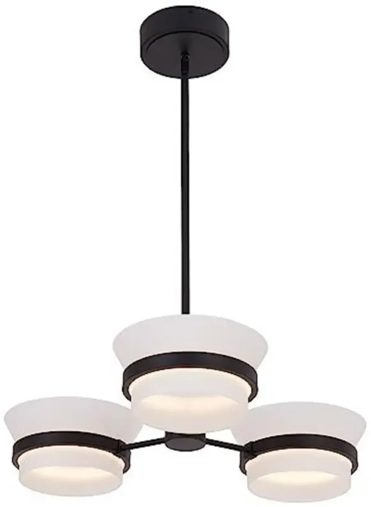Belen Kox Ambient Glow 3 LT LED Chandelier, Belen Kox