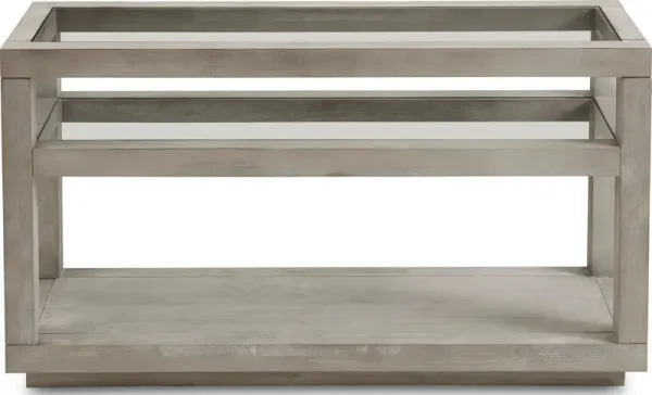 Oxford Console Table in Mineral