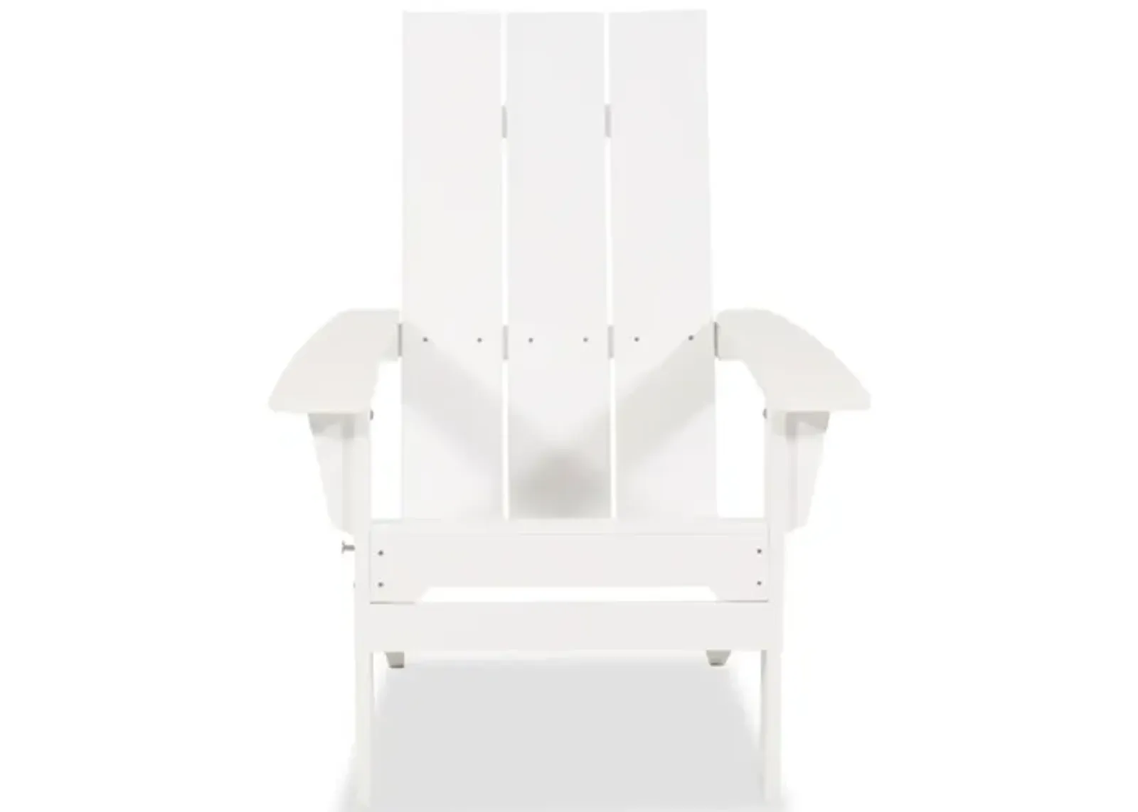 White Adirondack Chair