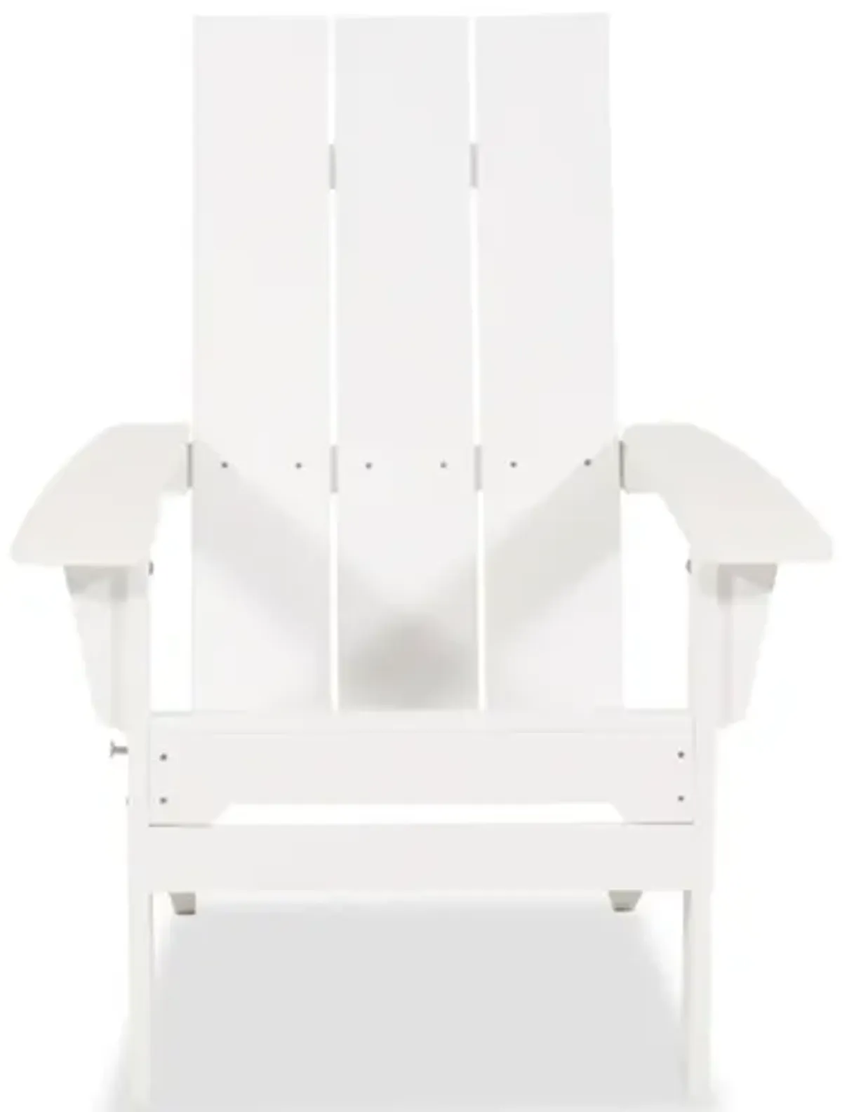 White Adirondack Chair