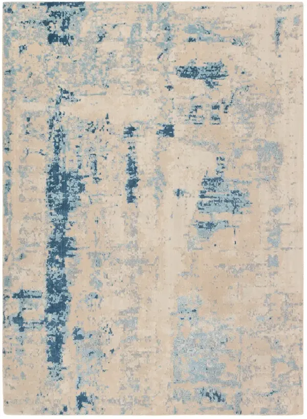 Spectra Orsino Blue 5' x 8' Rug
