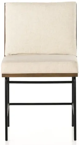 White/Brown color
