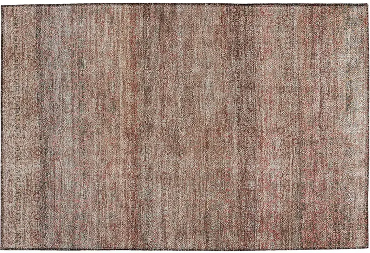 Burano BU12 Coral 20" x 30" Rug