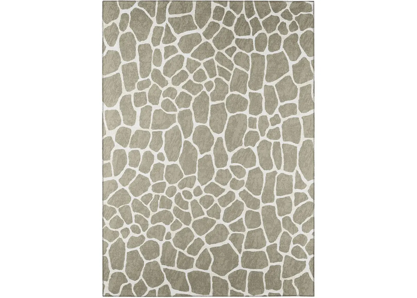 Mali ML4 Stone 3' x 5' Rug