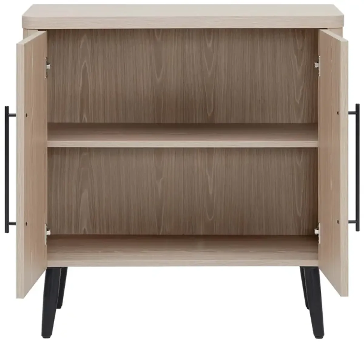 Jodie Beige Accent Cabinet