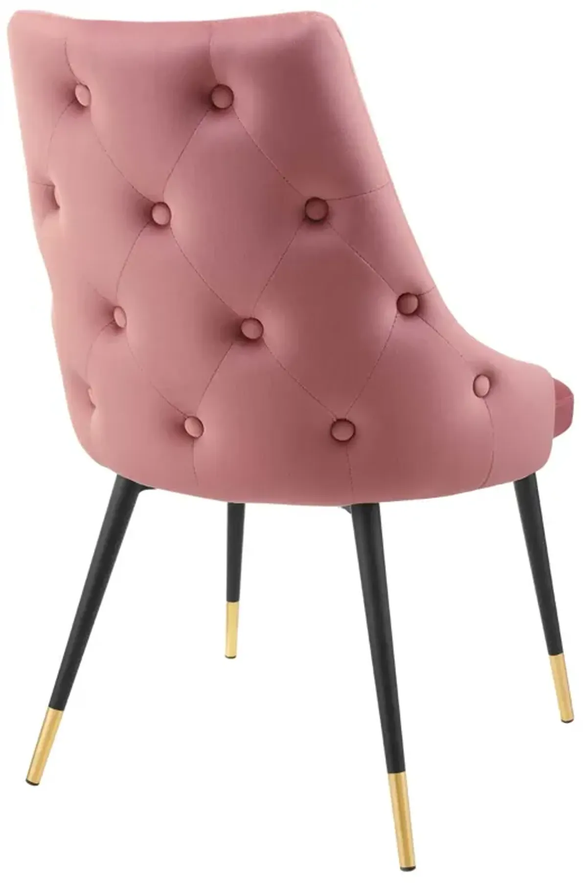 Adorn Tufted Performance Velvet Dining Side Chair