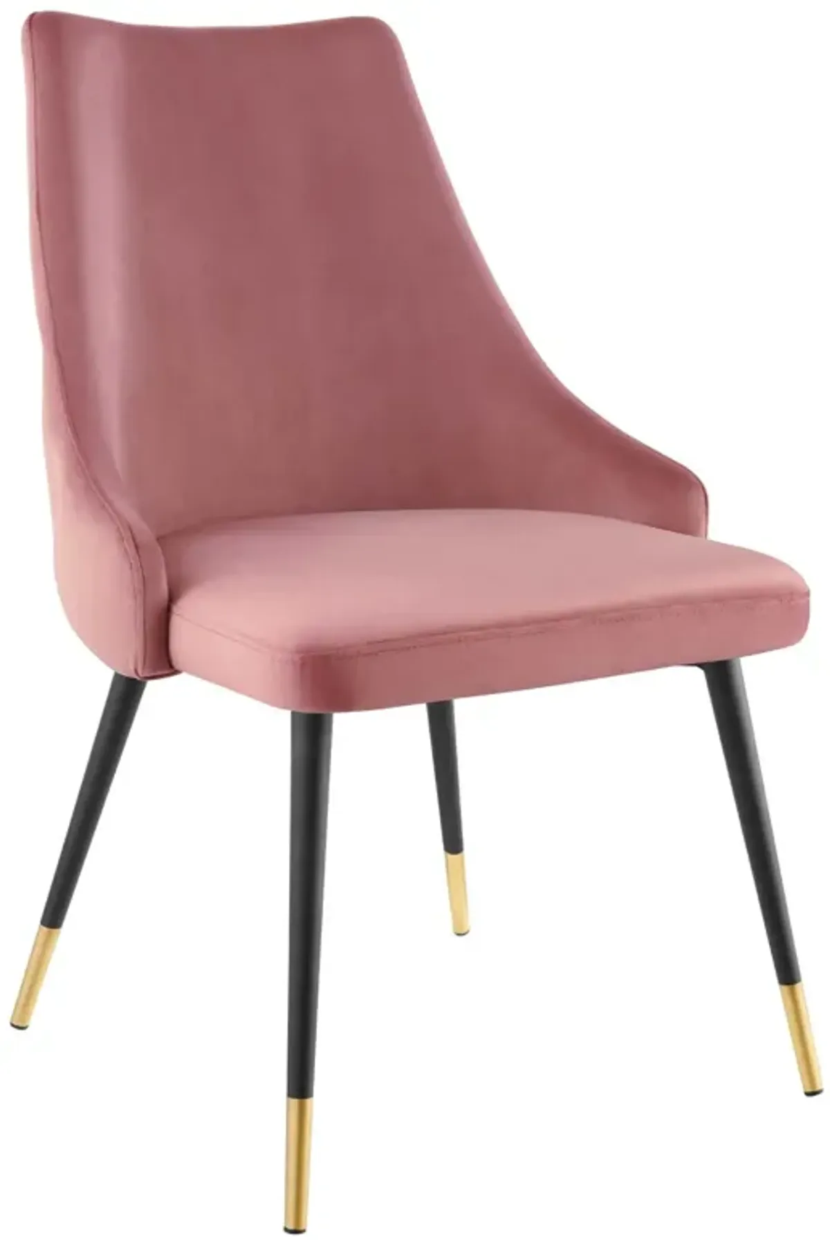 Adorn Tufted Performance Velvet Dining Side Chair