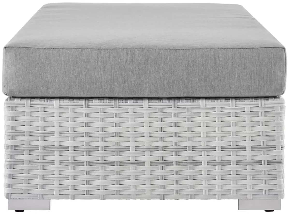 Convene Outdoor Patio Rectangular Ottoman