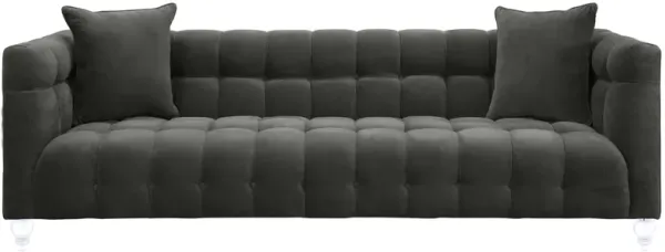 Bea Hot Pink Velvet Sofa