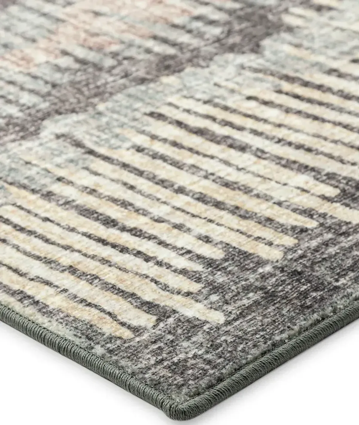 Winslow WL4 Charcoal 3' x 5' Rug