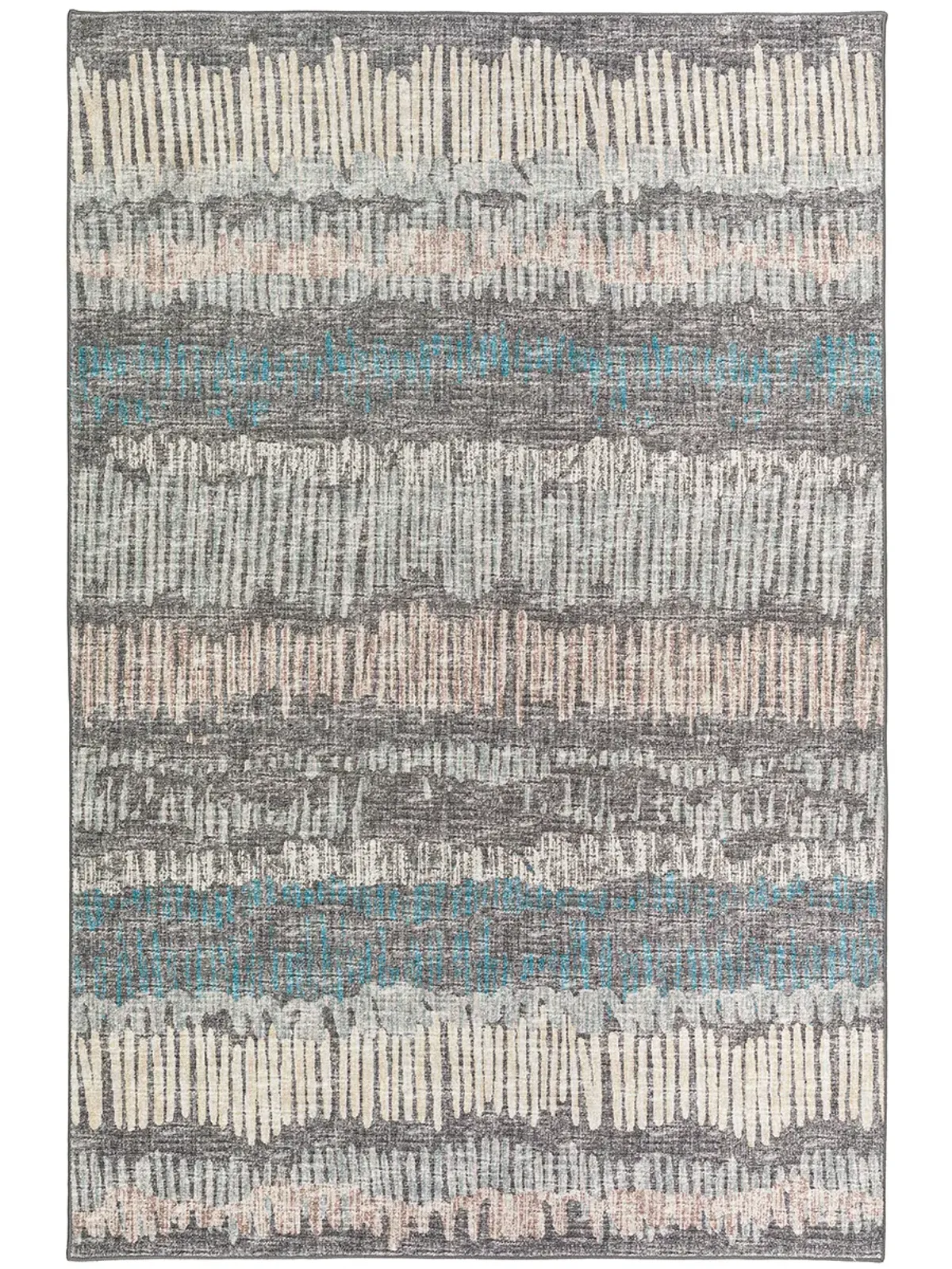 Winslow WL4 Charcoal 3' x 5' Rug