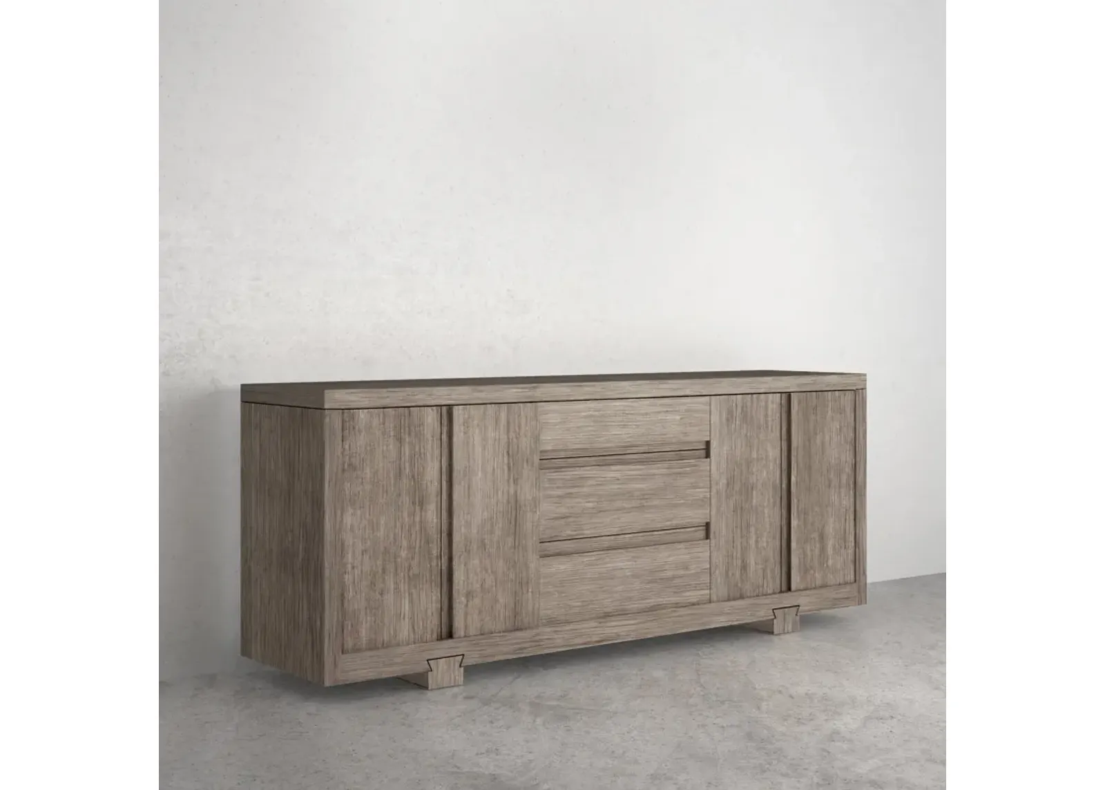 Sawhorse Sideboard