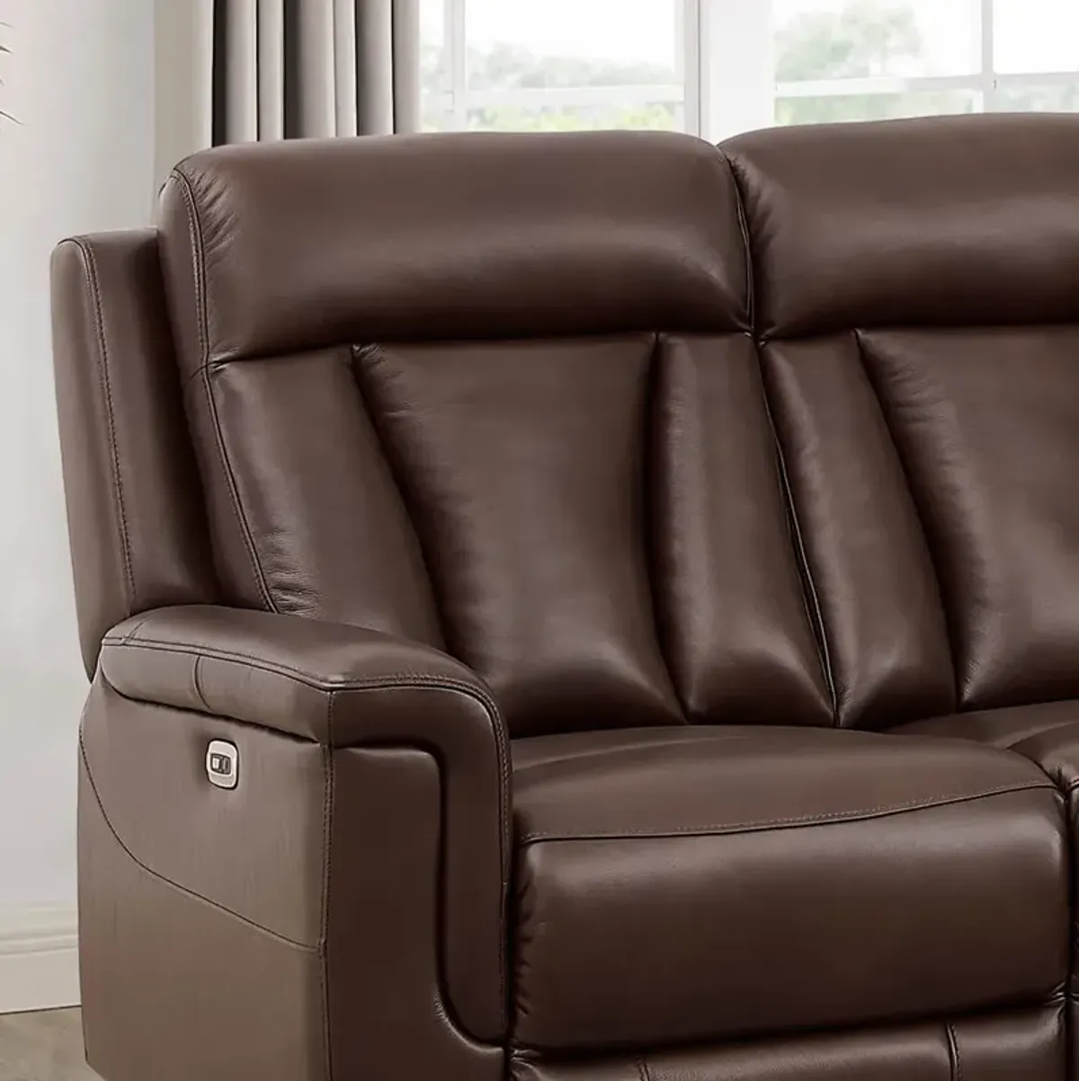 Rhapsody Power Zero Gravity Reclining Loveseat