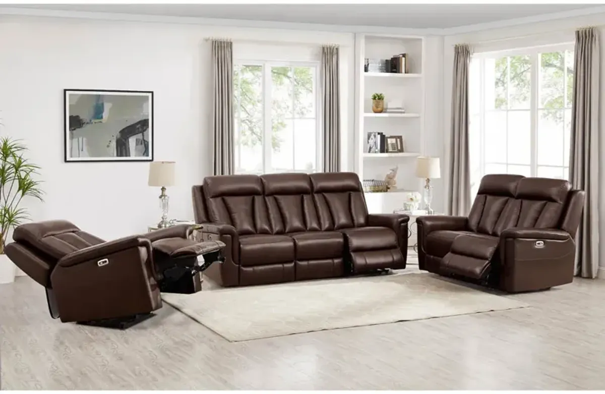 Rhapsody Power Zero Gravity Reclining Loveseat