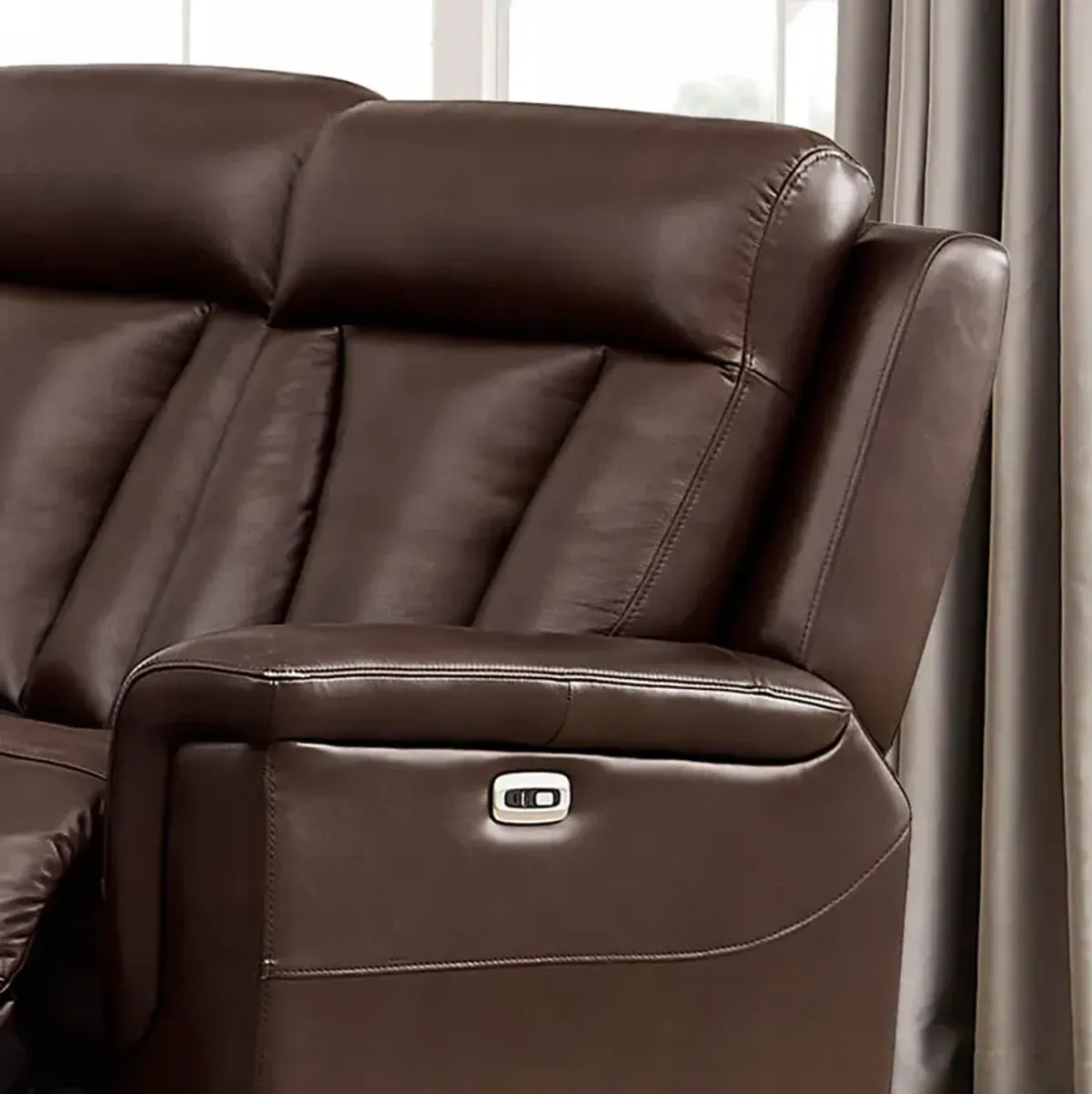 Rhapsody Power Zero Gravity Reclining Loveseat