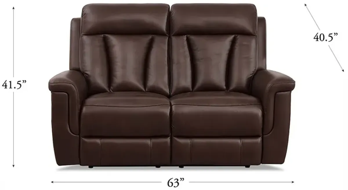 Rhapsody Power Zero Gravity Reclining Loveseat