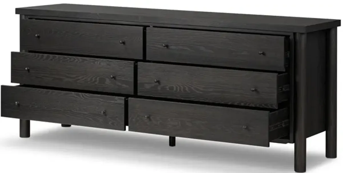 Roark 6 Drawer Dresser