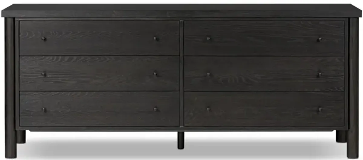 Roark 6 Drawer Dresser