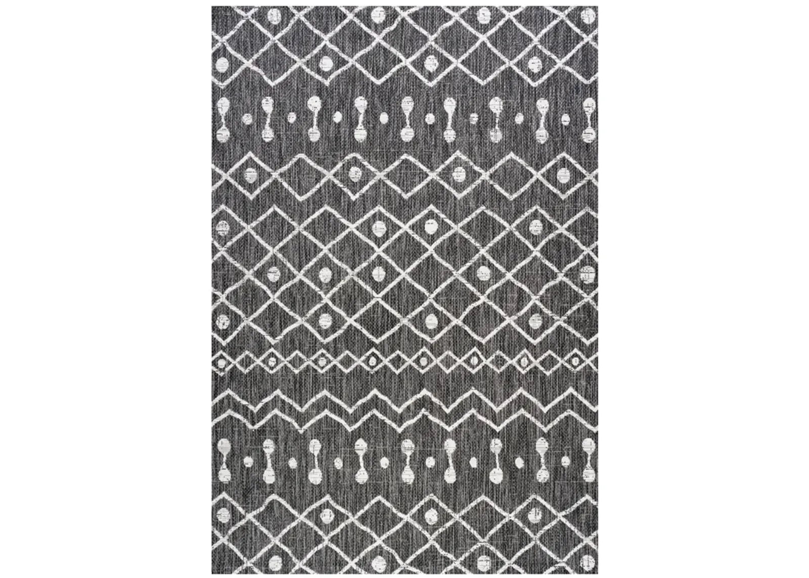 Nokat Tribal Bohemian Indoor/Outdoor Area Rug