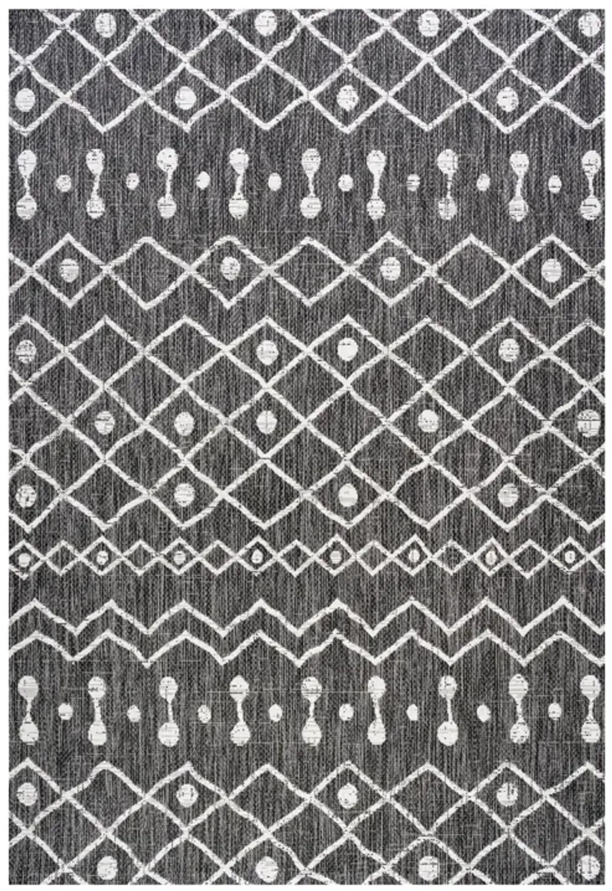 Nokat Tribal Bohemian Indoor/Outdoor Area Rug