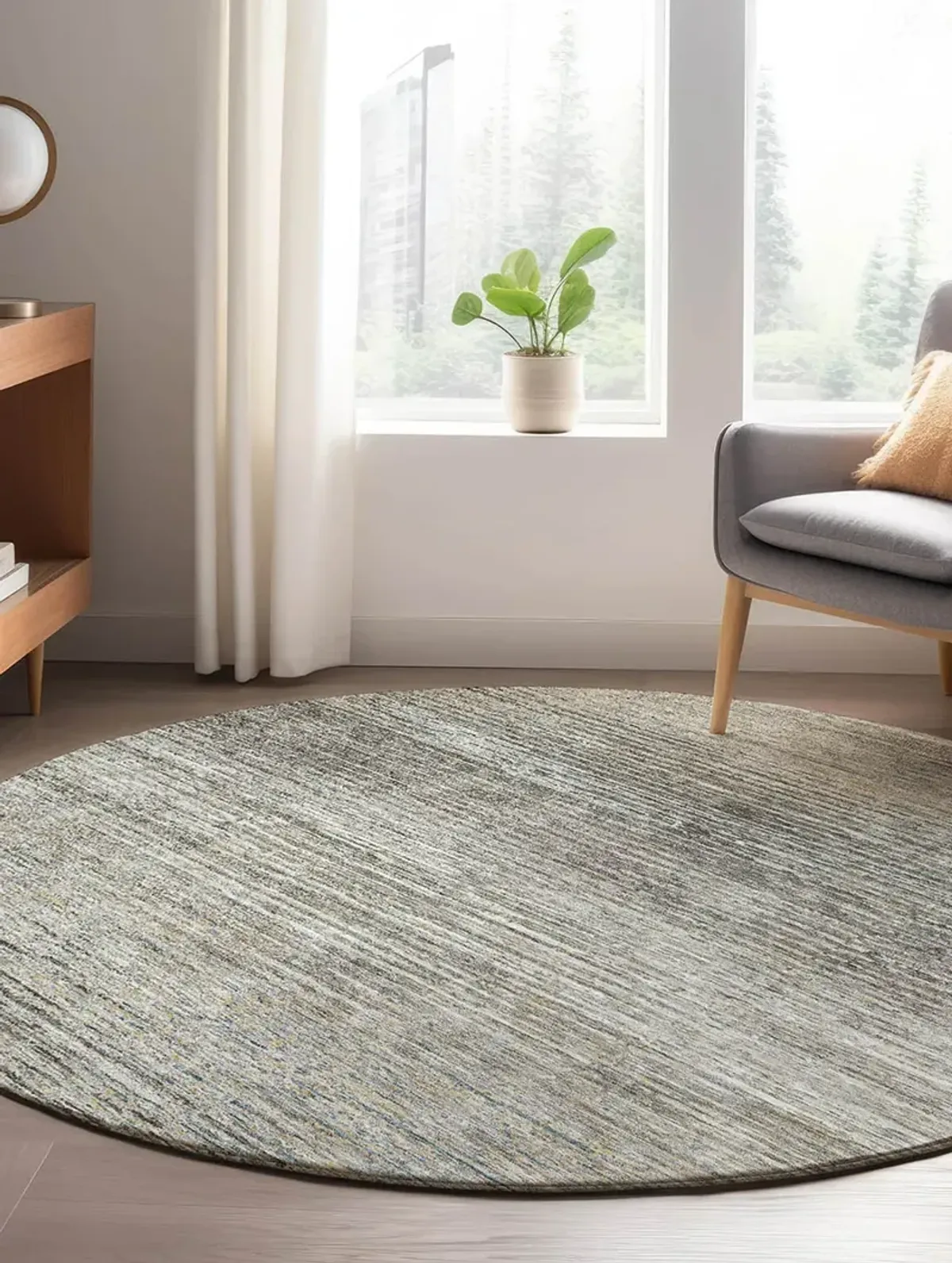 Trevi TV1 Taupe 8' Rug