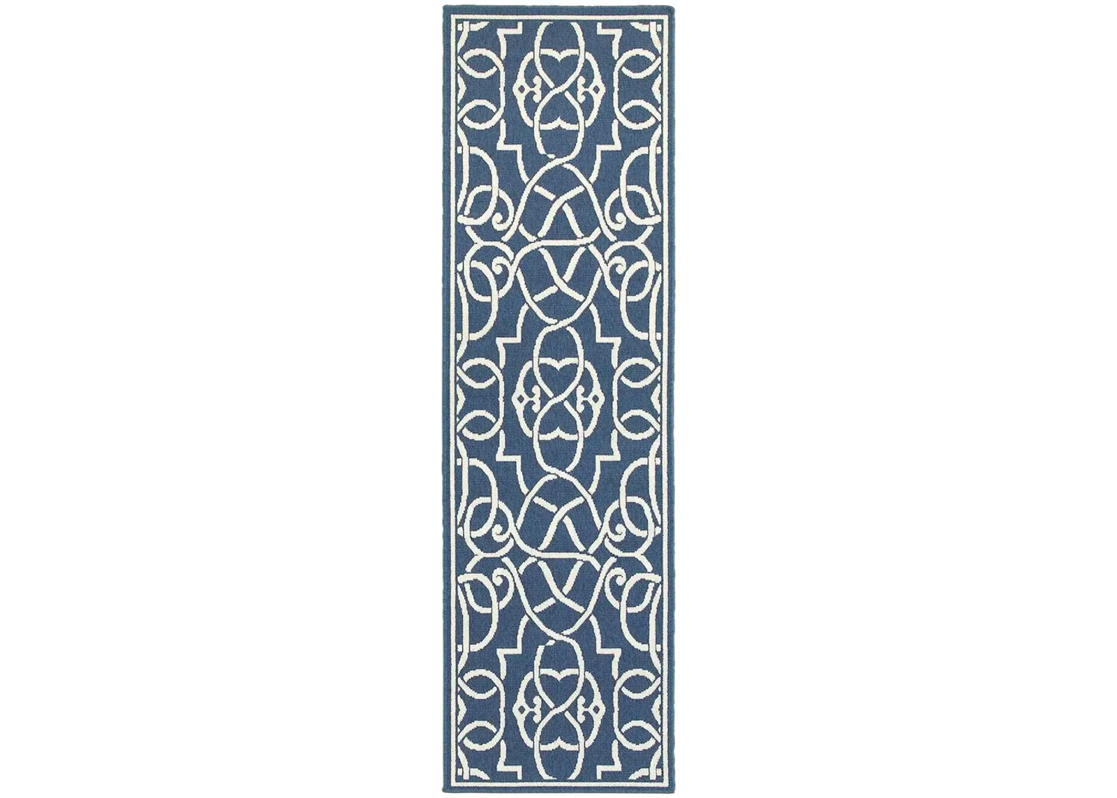 Meridian 2'3" x 7'6" Navy Rug