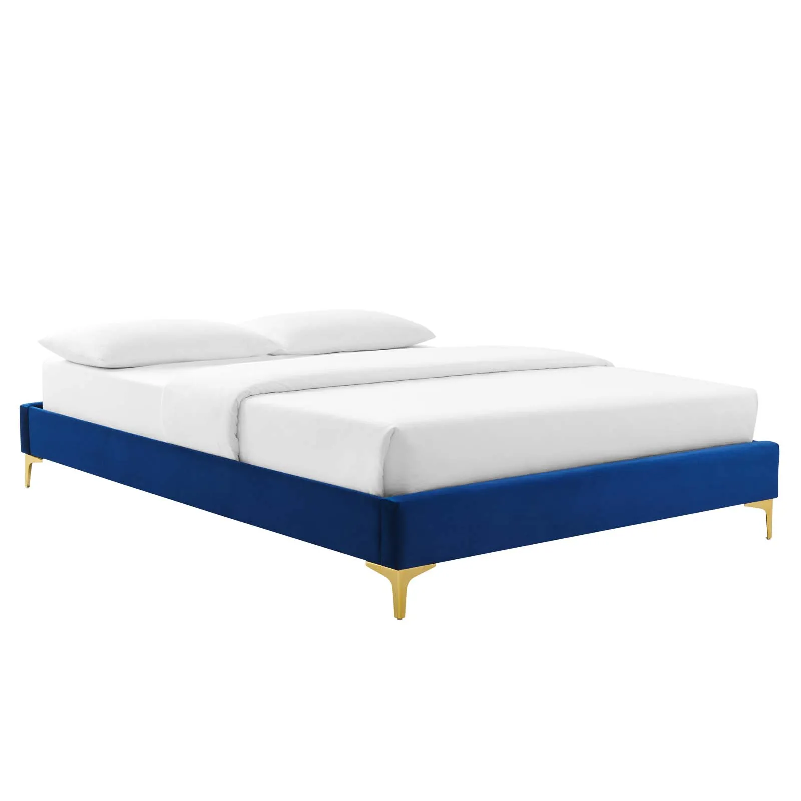 Modway - Sutton Twin Performance Velvet Bed Frame