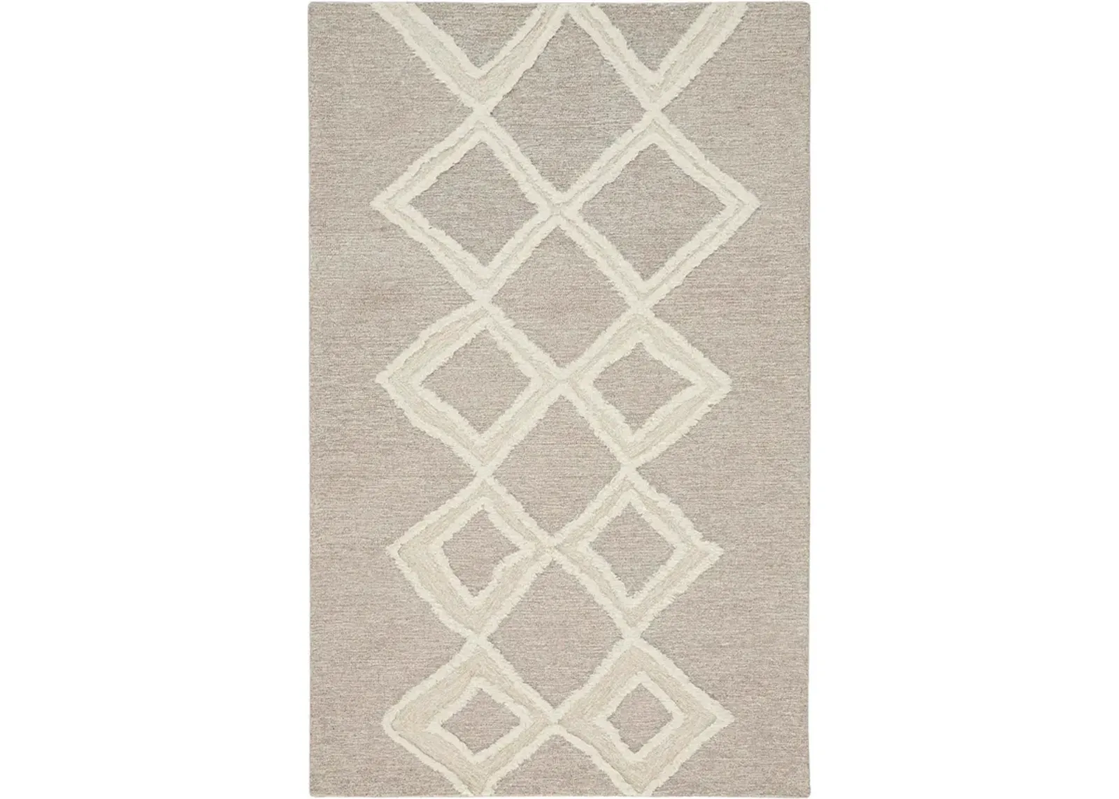 Anica 8009F Gray/Ivory 2' x 3' Rug