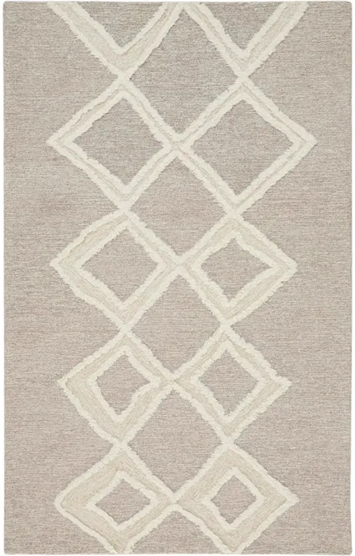 Anica 8009F Gray/Ivory 2' x 3' Rug