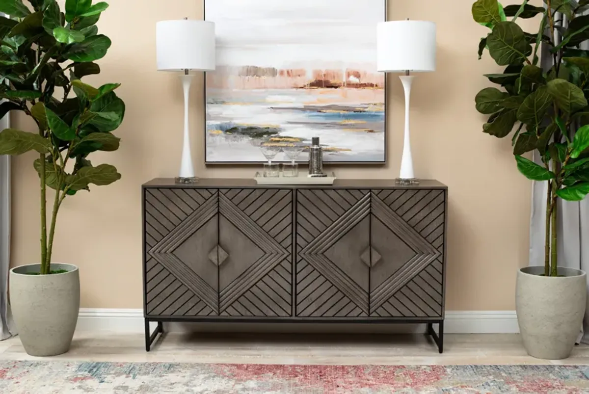 Treybrook Accent Cabinet