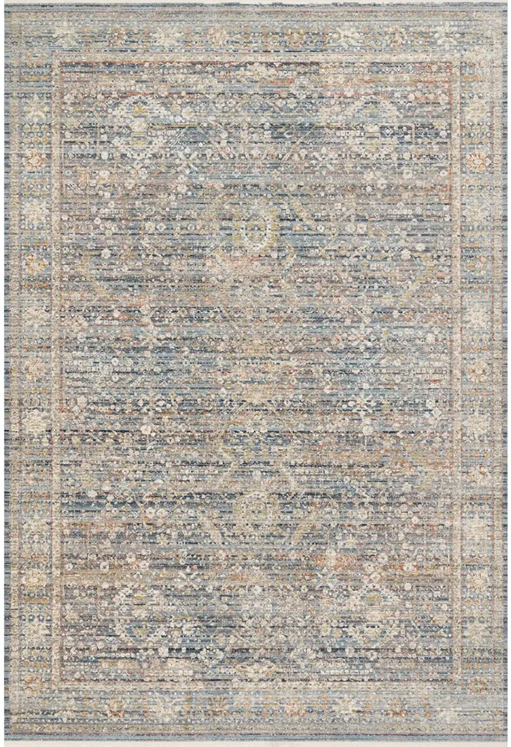 Claire Blue/Sunset 11'6" x 15'7" Rug